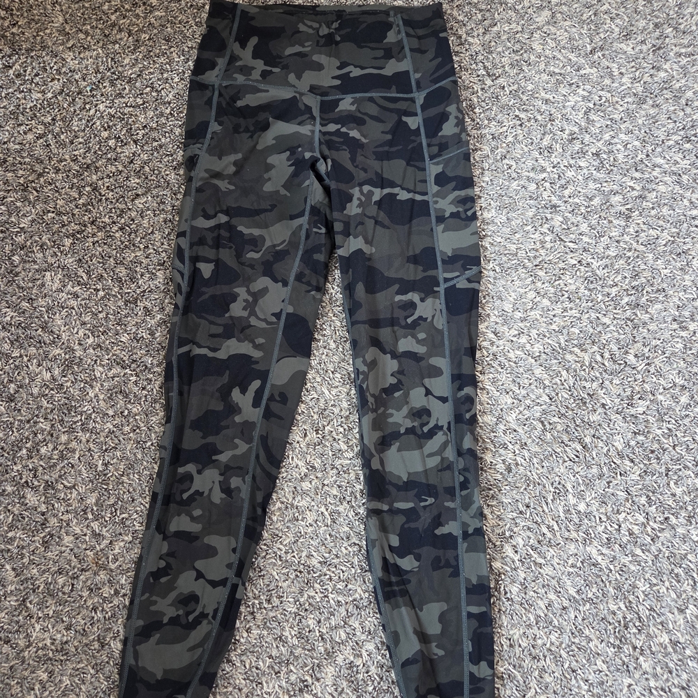 Camouflage Leggings